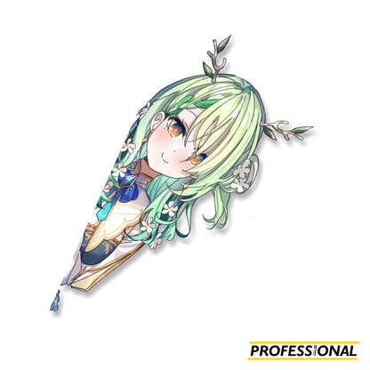 Fauna - Peeking Sticker
