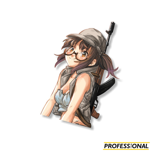 Fio - Die cut Sticker