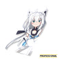 Fubuki - Peeking Sticker