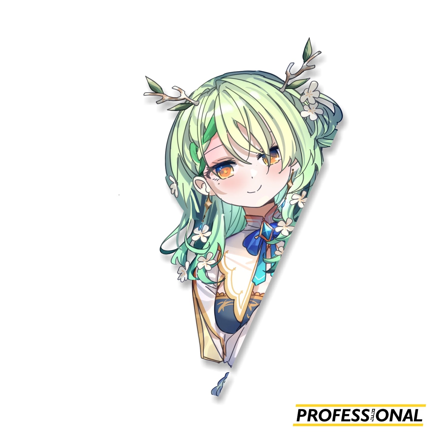 Fauna - Peeking Sticker