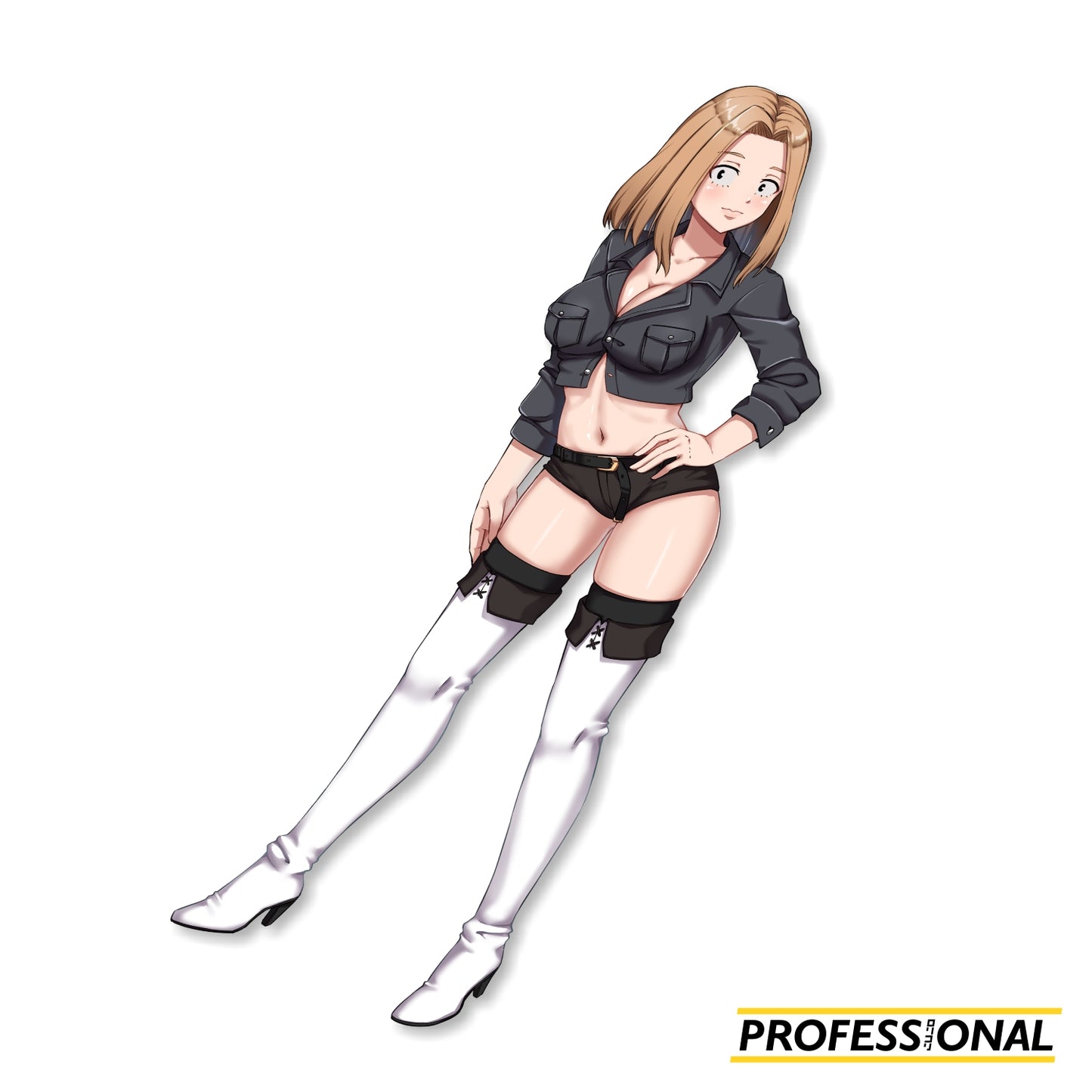 Camie (Casual Ver.) - Sticker