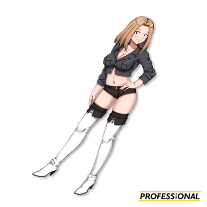 Camie (Casual Ver.) - Sticker