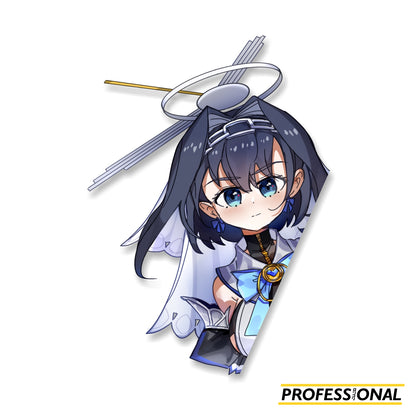 Kronii - Peeking Sticker