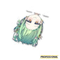 Fauna - Peeking Sticker