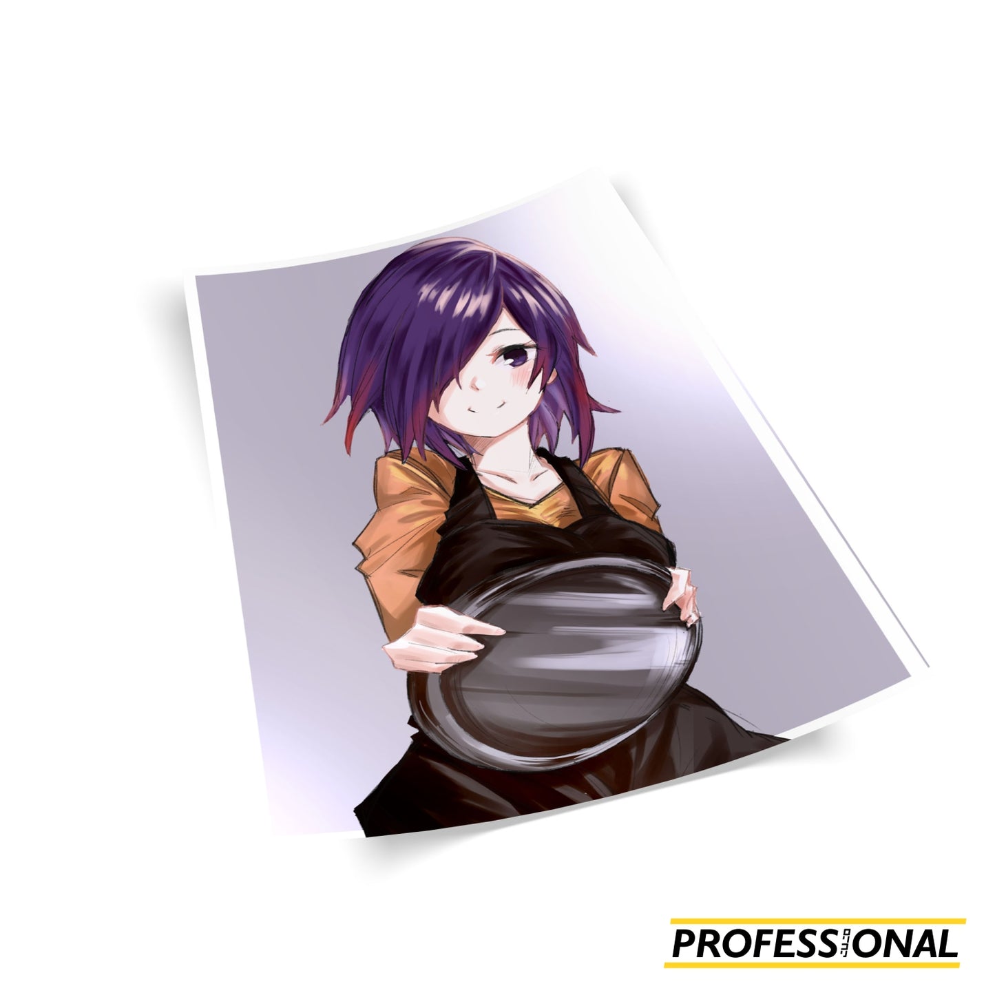 Touka Kirishima - Box Sticker