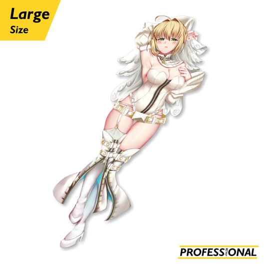 Saber Nero (Bride Ver.) - Large Sticker