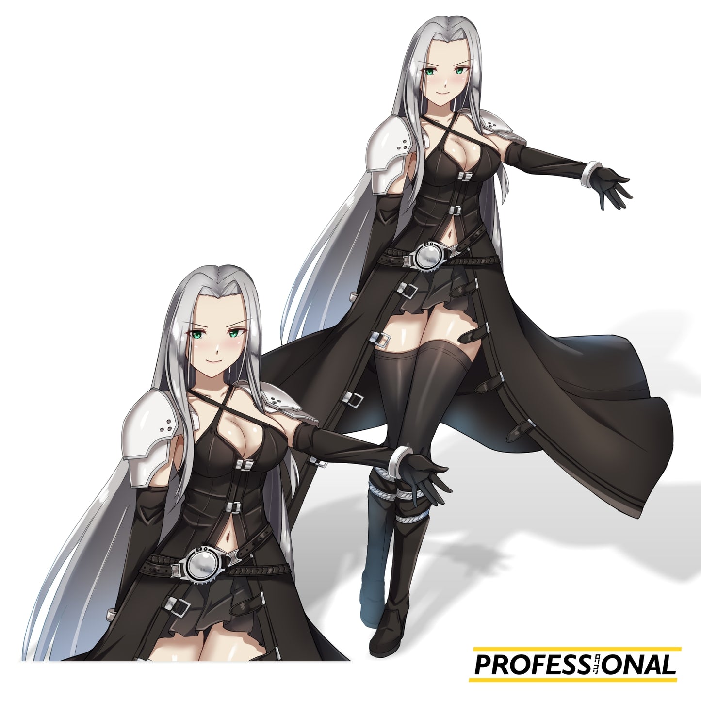 Sephiroth (Genderbend Ver.) - Sticker