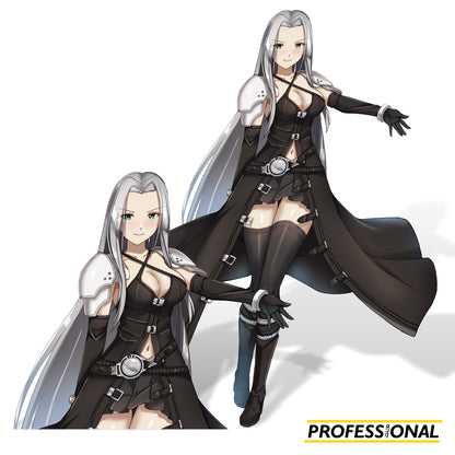 Sephiroth (Genderbend Ver.) - Sticker