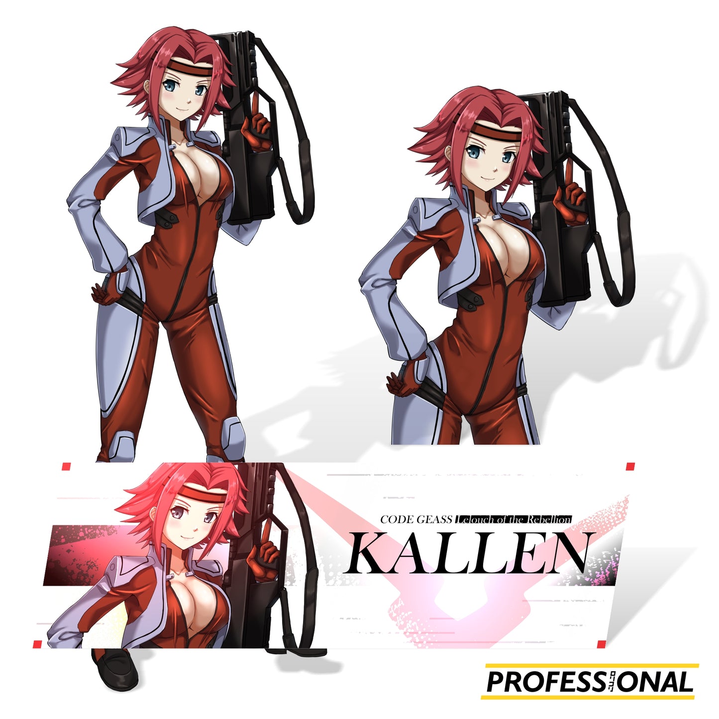 Kallen - Sticker