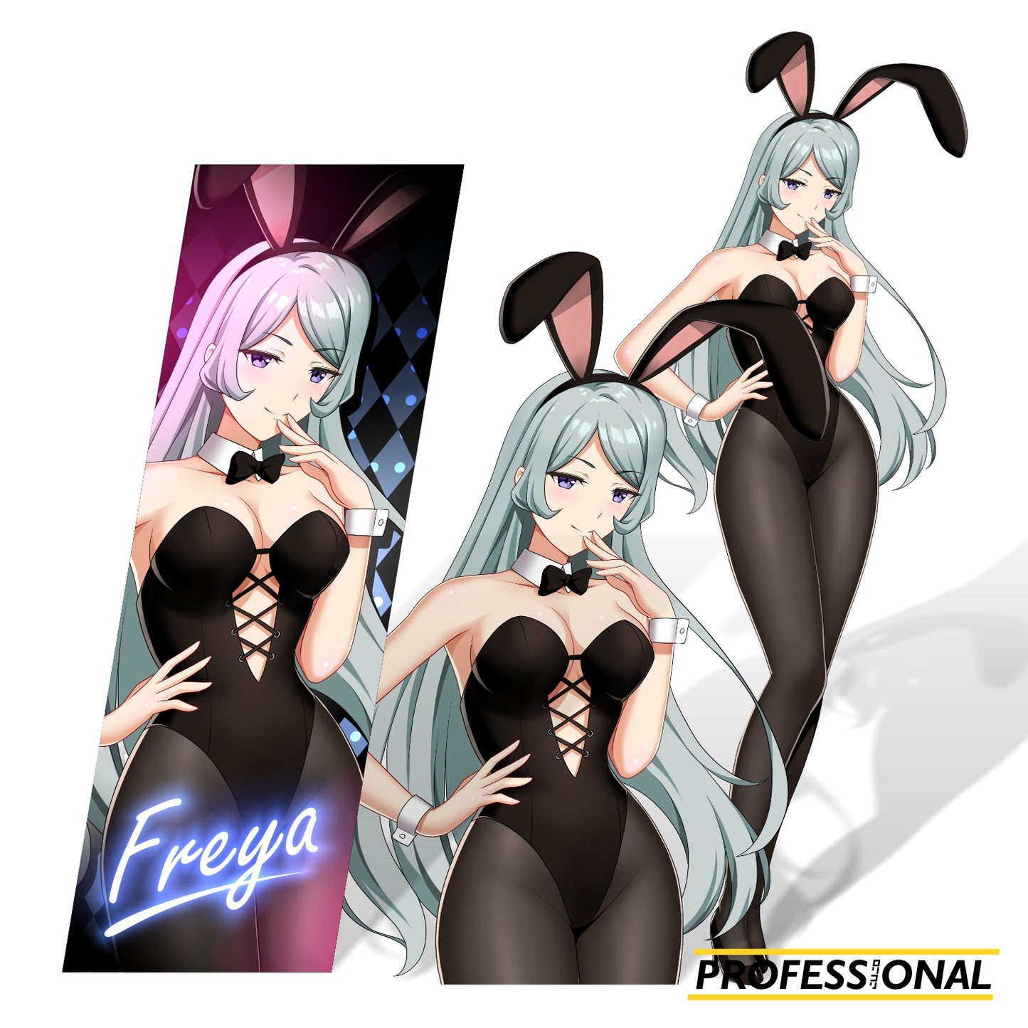 Freya (Bunny Girl Ver.) - Sticker