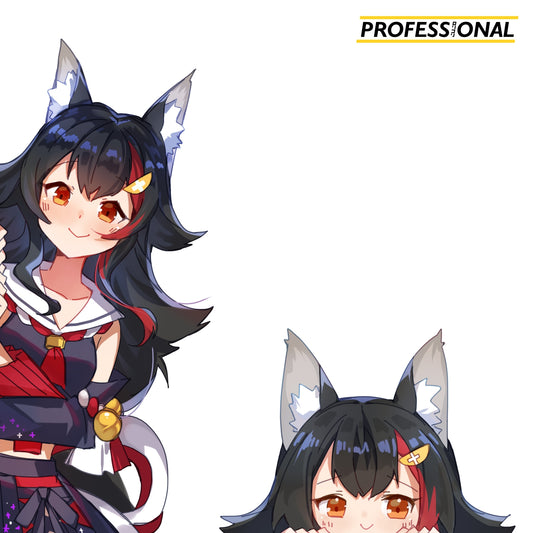 Mio - Peeking Sticker