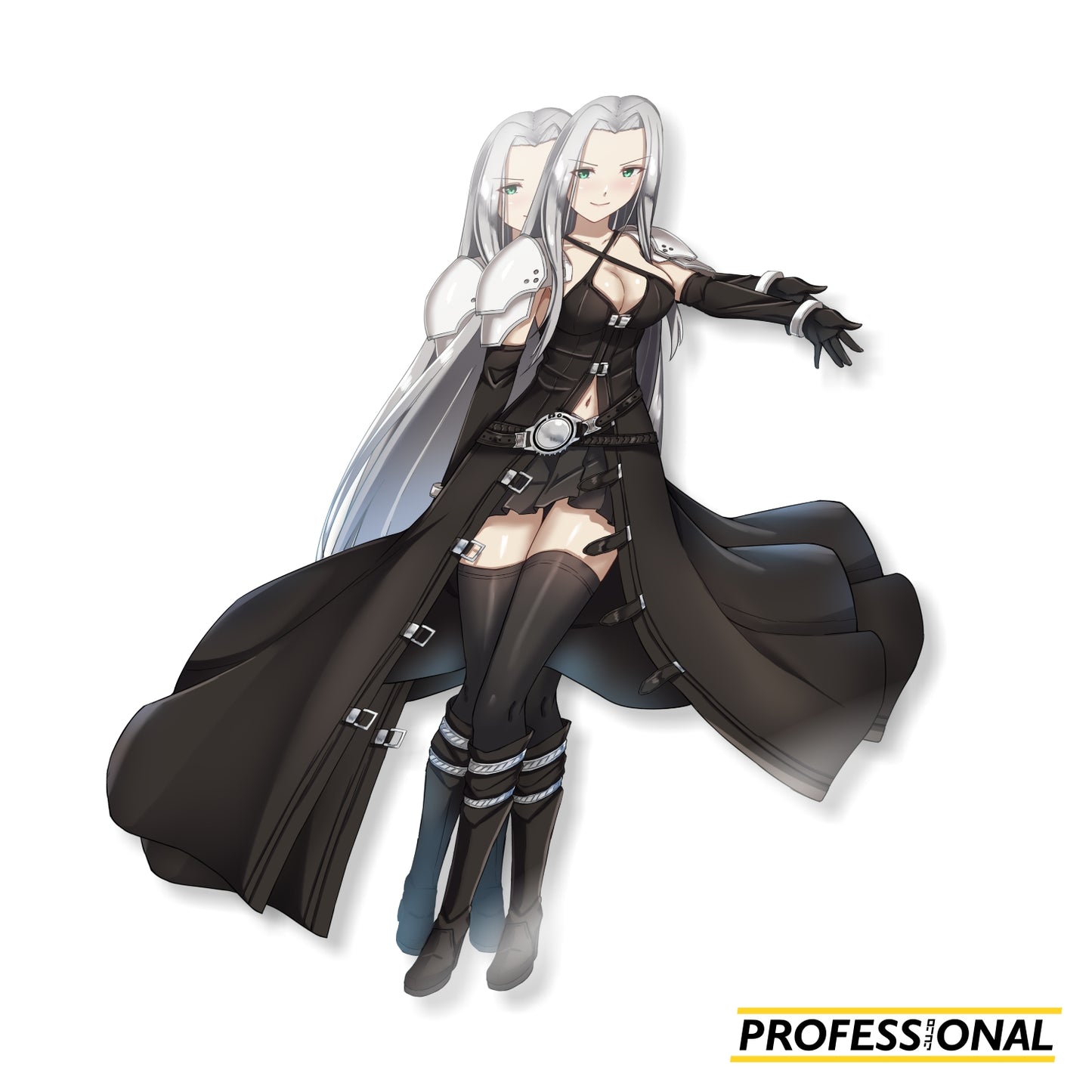 Sephiroth (Genderbend Ver.) - Sticker