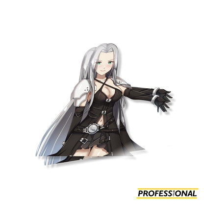 Sephiroth (Genderbend Ver.) - Sticker