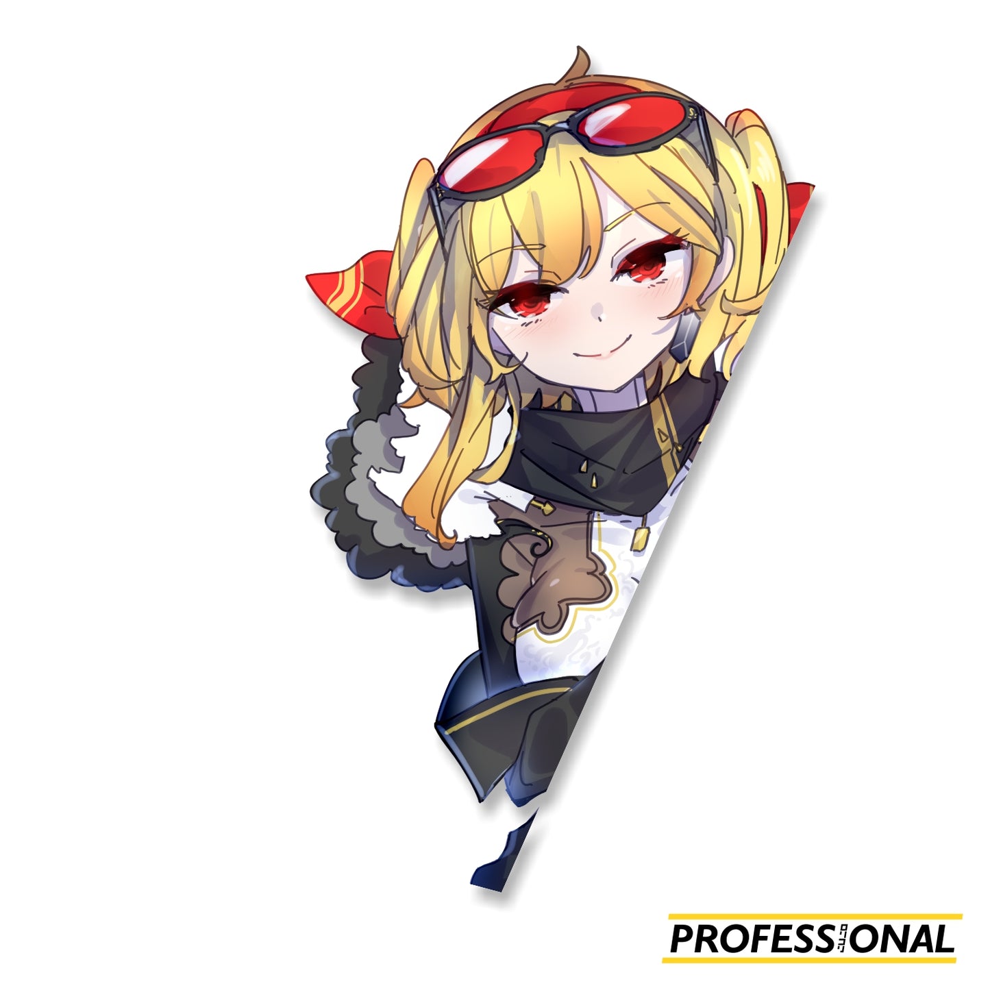Kaela - Peeking Sticker