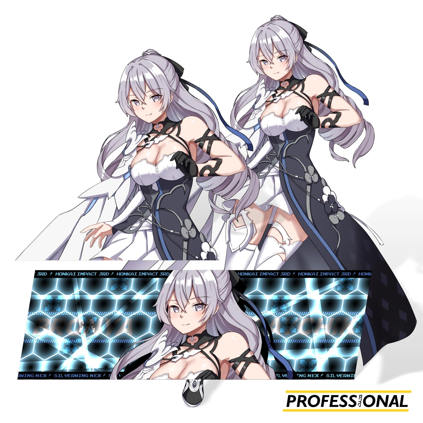 Bronya (Silverwing N EX) - Sticker