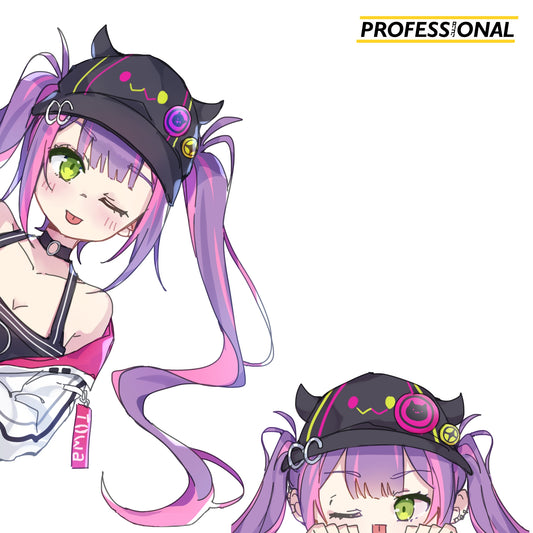 Towa - Peeking Sticker