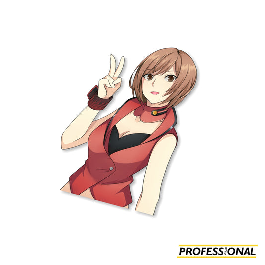 Meiko - Die cut Sticker
