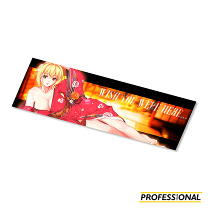 Saber Nero (Yukata Ver.) - Sticker