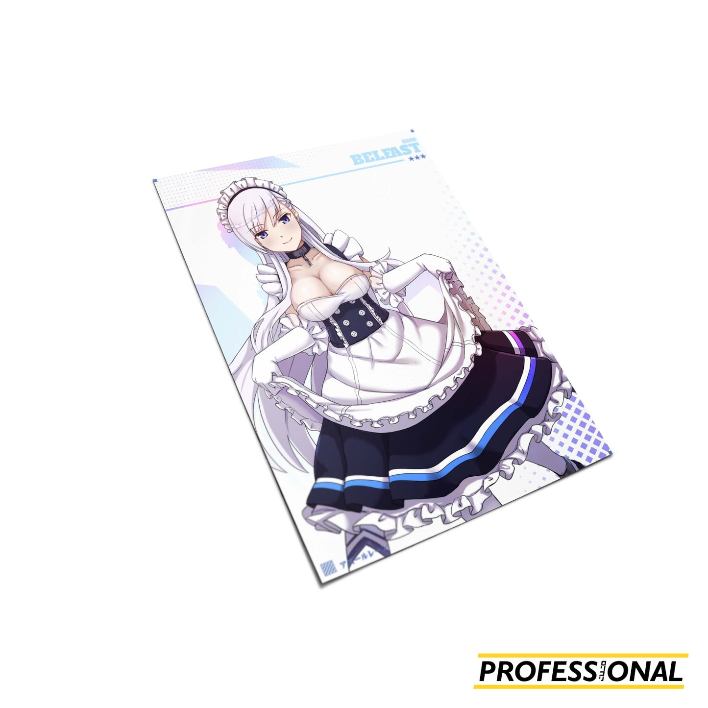 Belfast (Azur Lane Ver.) - Art Print