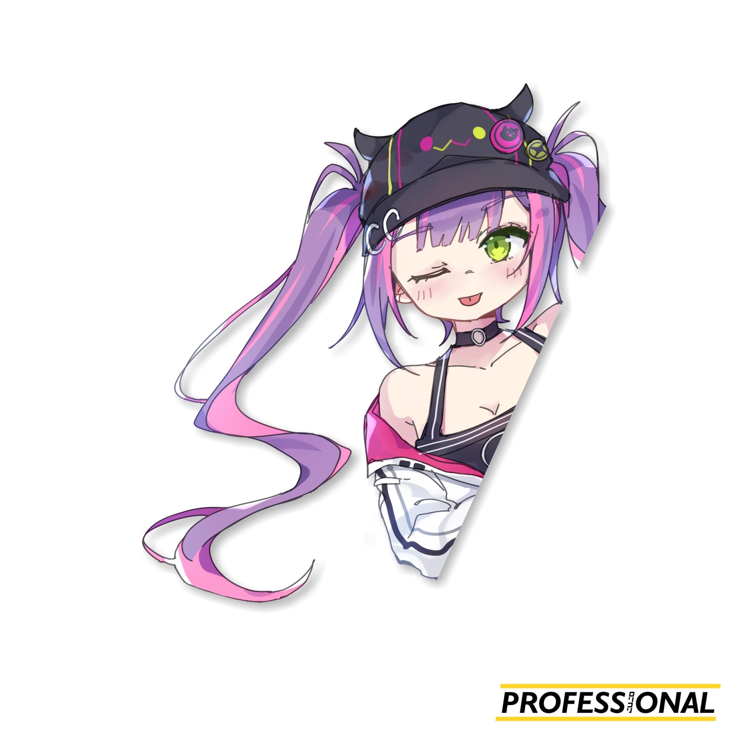 Towa - Peeking Sticker