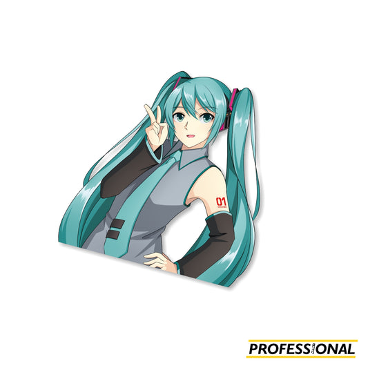 Miku - Die cut Sticker