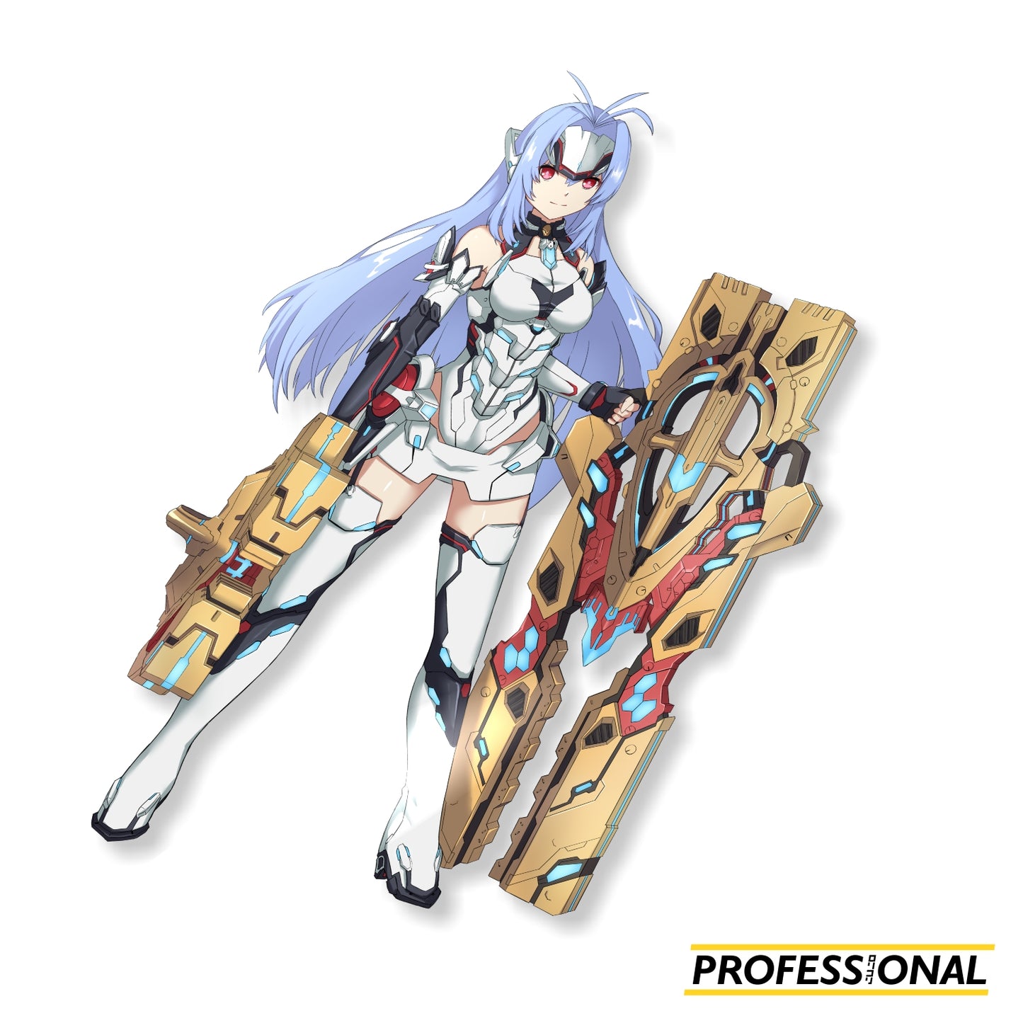 KOS-MOS (Xenoblade Ver.) - Sticker