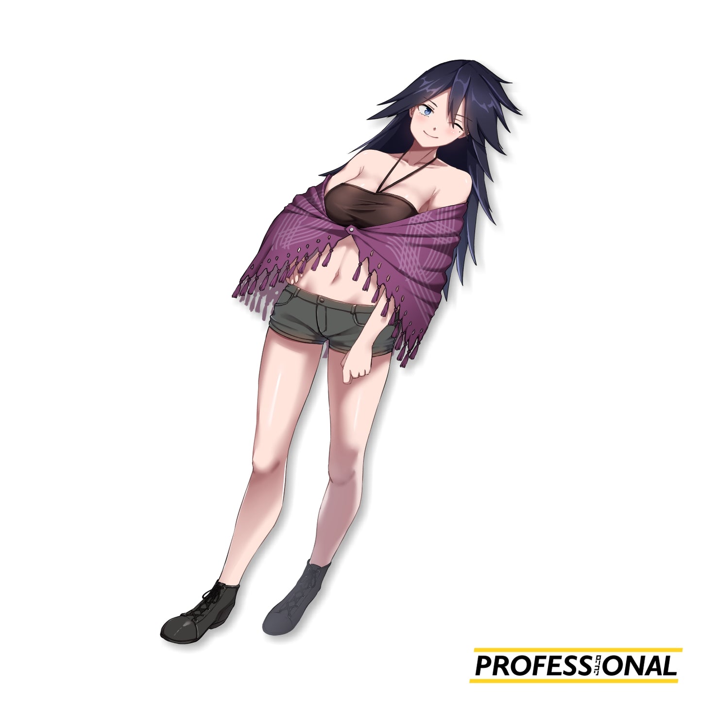 Midnight (Casual Ver.) - Sticker