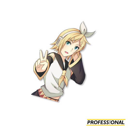 Rin - Die cut Sticker