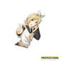 Rin - Die cut Sticker