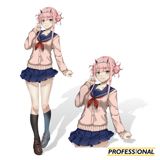 Zero Two x Toga - Sticker Bundle