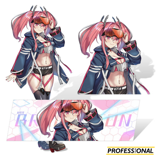 Bremerton (Azur Lane Ver.) - Sticker Bundle