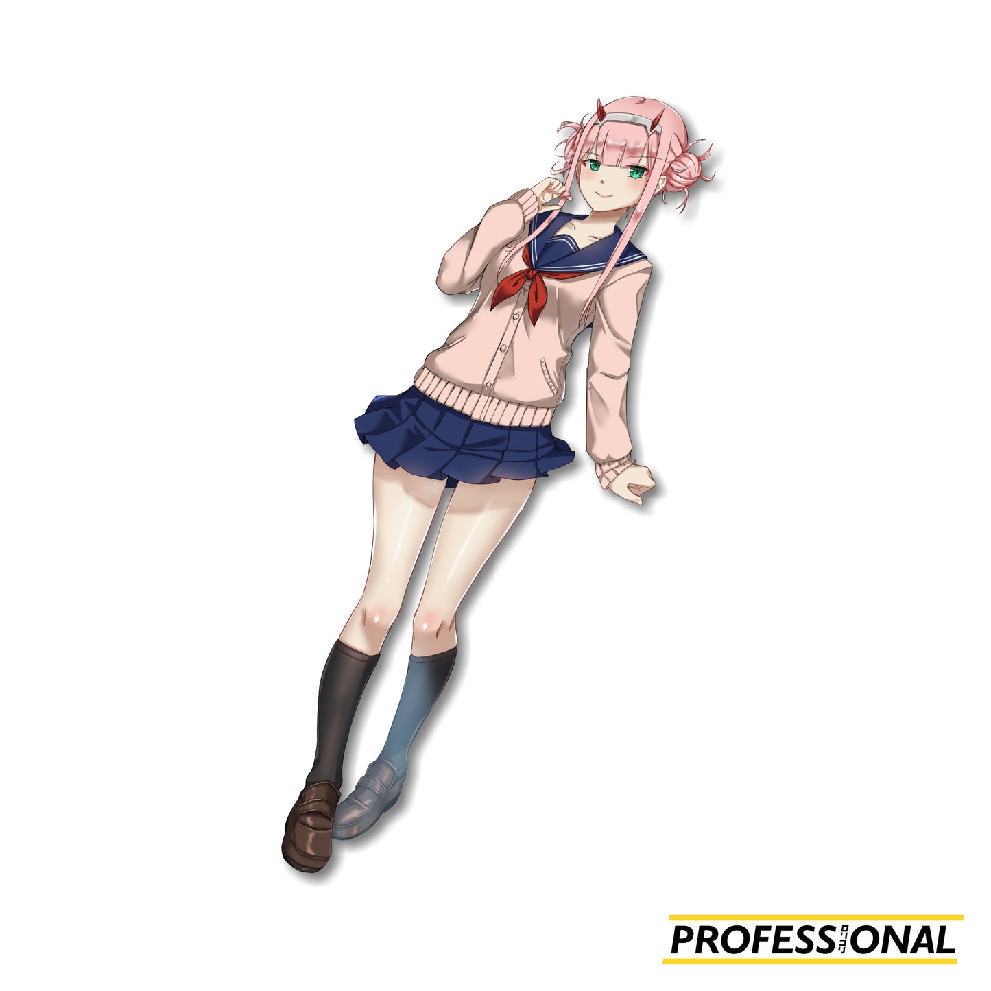 Zero Two x Toga - Sticker Bundle