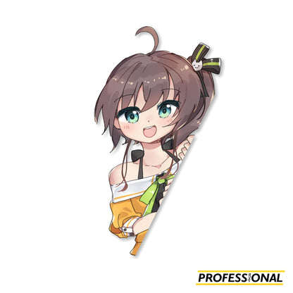 Matsuri - Peeking Sticker