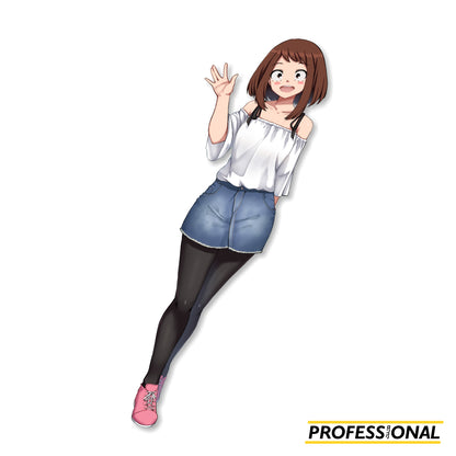 Ochaco (Casual Ver.) - Sticker