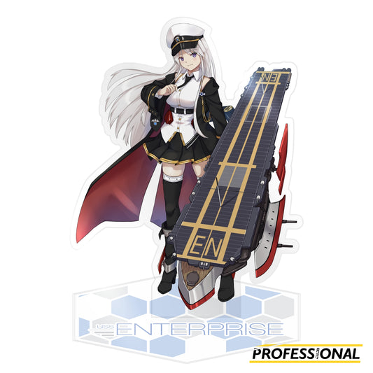 Enterprise - Acrylic Standee