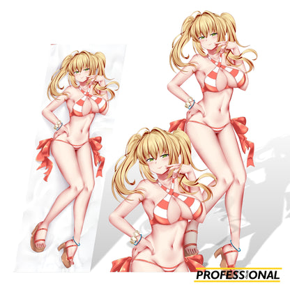 Saber Nero (Summer Ver.) - Sticker