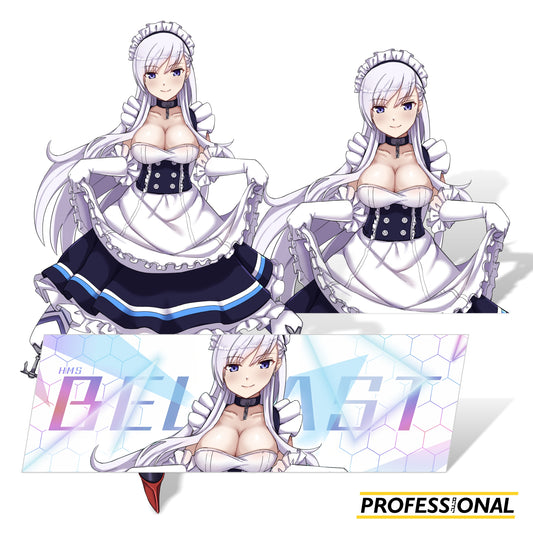 Belfast (Azur Lane Ver.) - Sticker Bundle