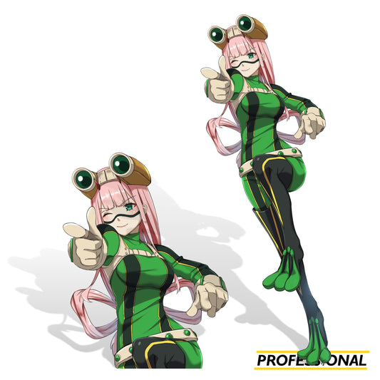Zero Two x Tsuyu - Sticker Bundle