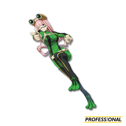 Zero Two x Tsuyu - Sticker Bundle