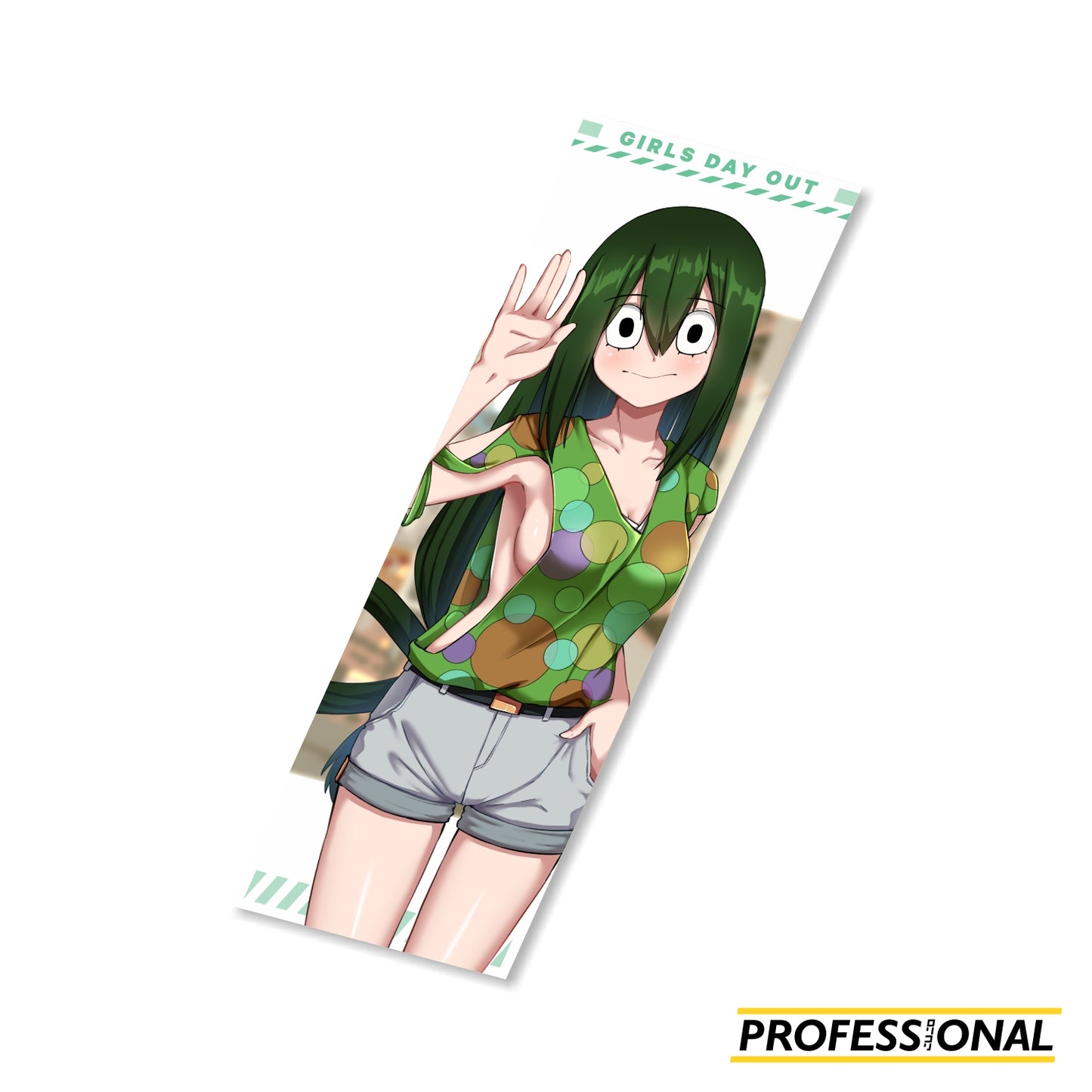 Froppy (Casual Ver.) - Sticker