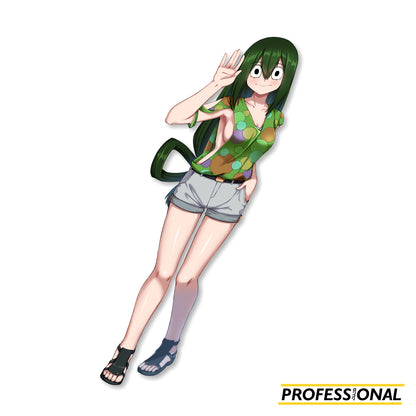 Froppy (Casual Ver.) - Sticker
