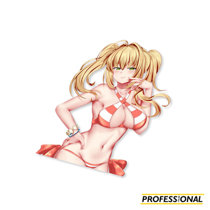 Saber Nero (Summer Ver.) - Sticker