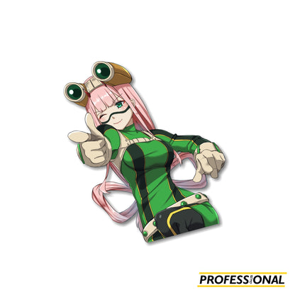 Zero Two x Tsuyu - Sticker Bundle