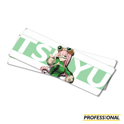 Zero Two x Tsuyu - Sticker Bundle