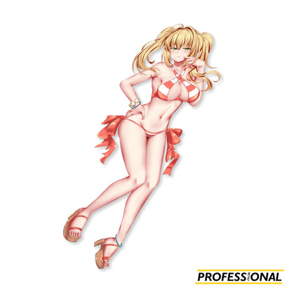 Saber Nero (Summer Ver.) - Sticker