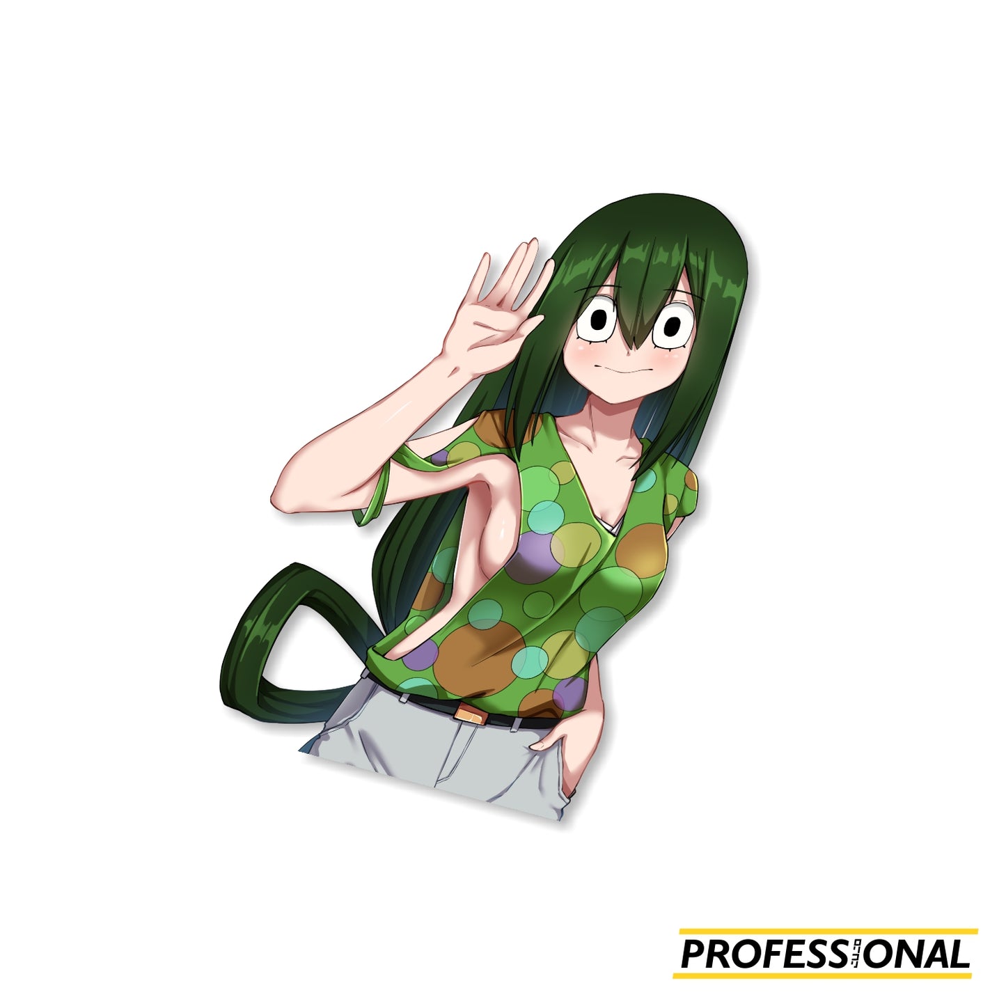 Froppy (Casual Ver.) - Sticker