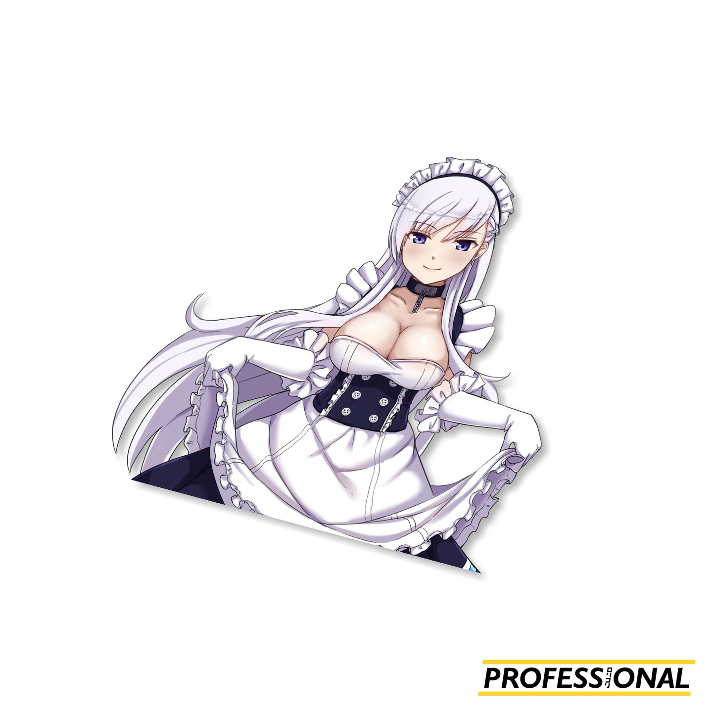 Belfast - Sticker