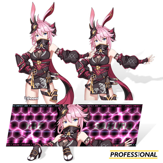 Yae Sakura (Darkbolt Jonin) - Sticker