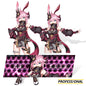 Yae Sakura (Darkbolt Jonin) - Sticker