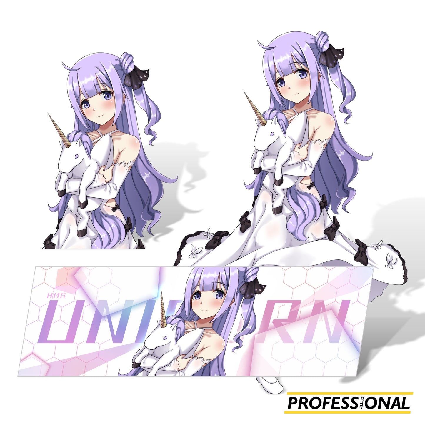 Unicorn - Sticker